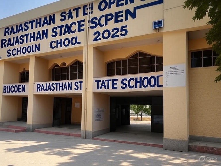 राजस्थान स्टेट ओपन स्कूल (RSOS) 2025-26 में Admission शुरू!