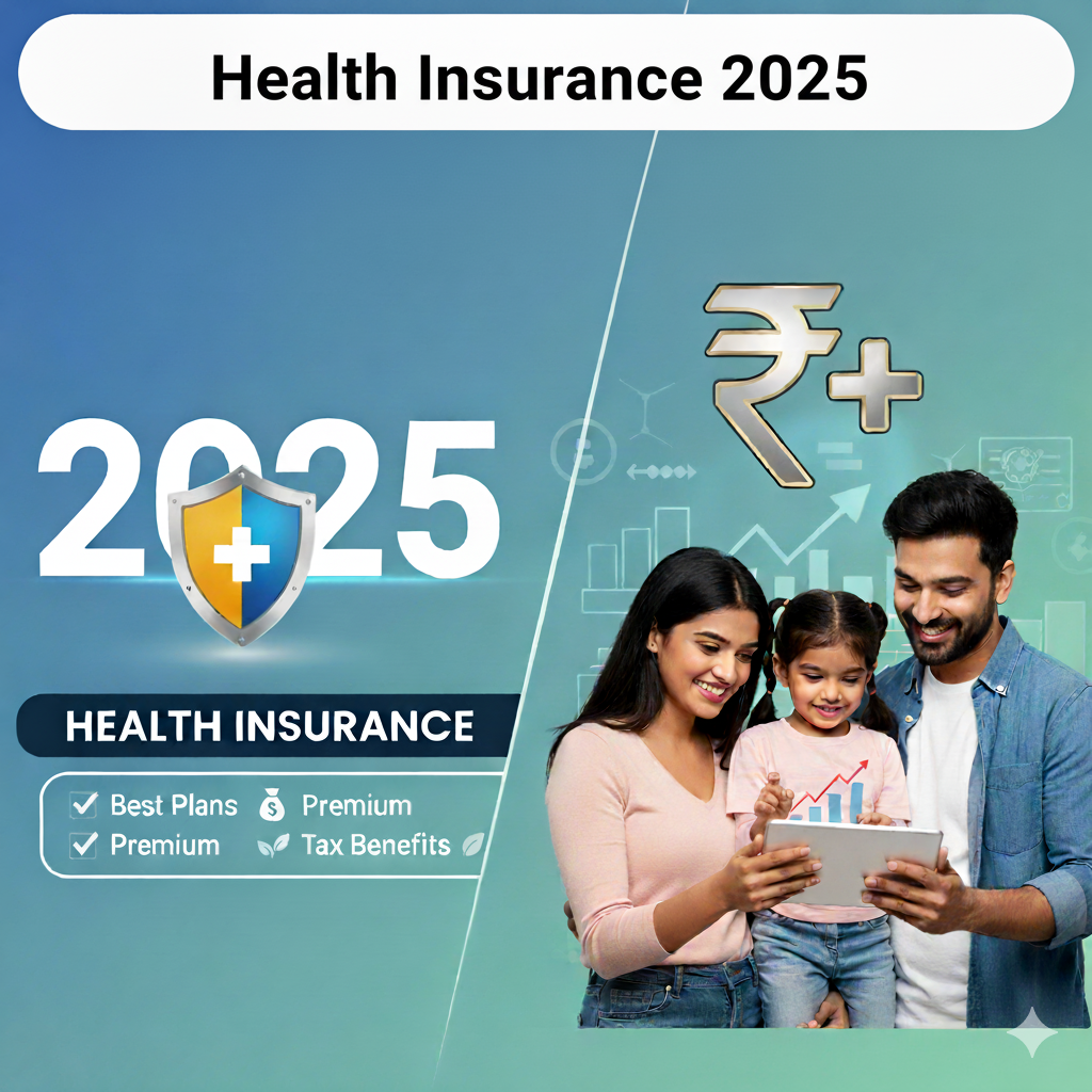 Health Insurance 2025: Best Plans, Premium & Tax Benefits