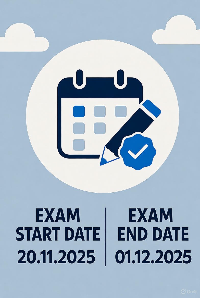राजस्थान में समान परीक्षा 2025–26 के दिशा–निर्देश जारी, 20 नवंबर से होंगी अर्द्धवार्षिक परीक्षाएं