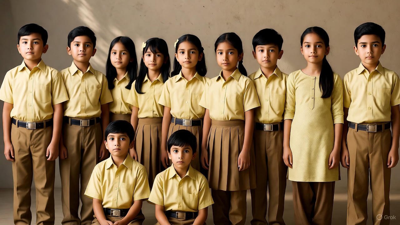 “राजस्थान स्कूल यूनिफॉर्म में बड़ा बदलाव: अब सभी स्कूलों के बच्चों के लिए एक जैसी ड्रेस, टीचर्स के लिए भी प्लान तैयार”